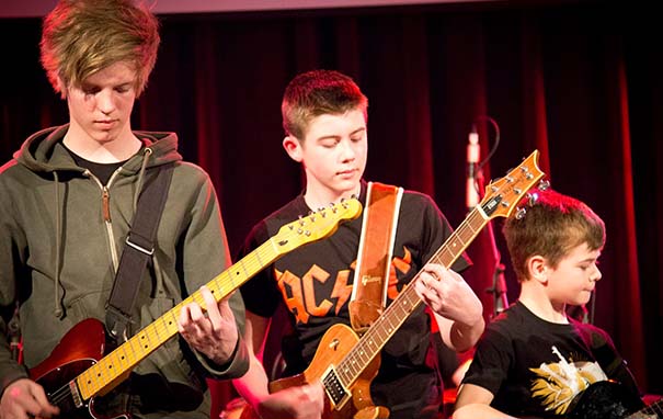 guitar lessons